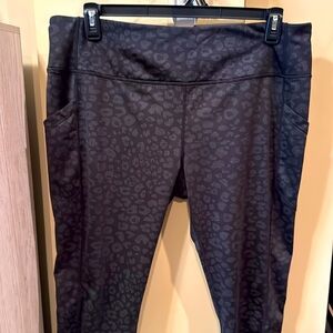 Avis full length leggings with side pockets